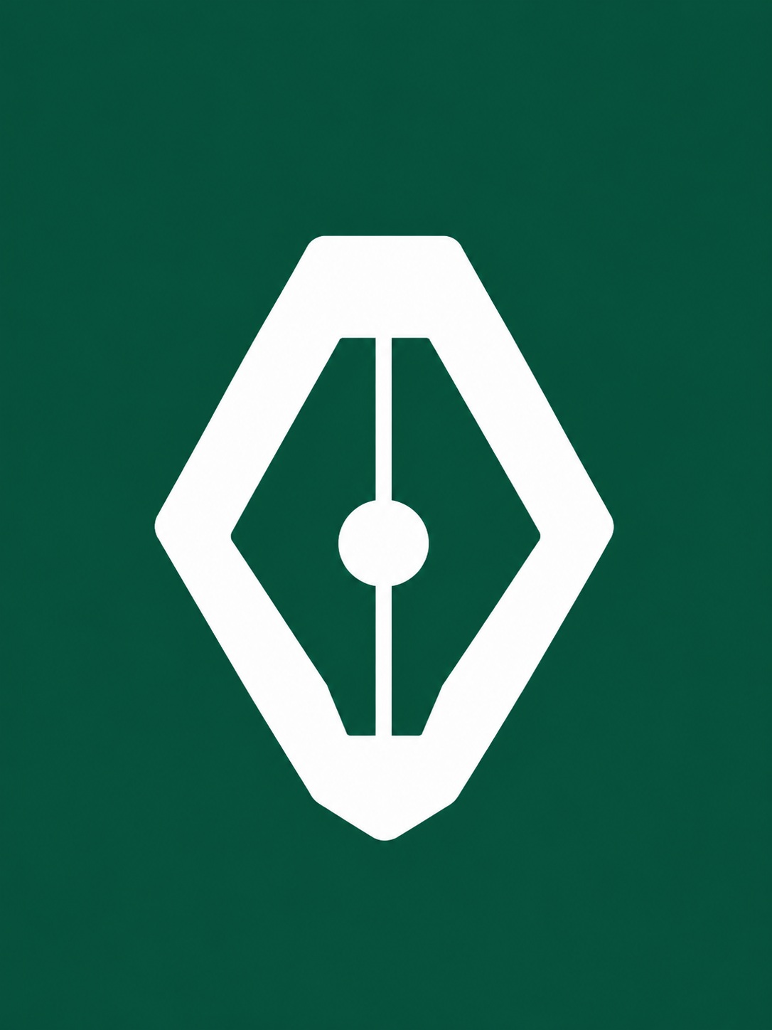 DRAWER pen nib logo